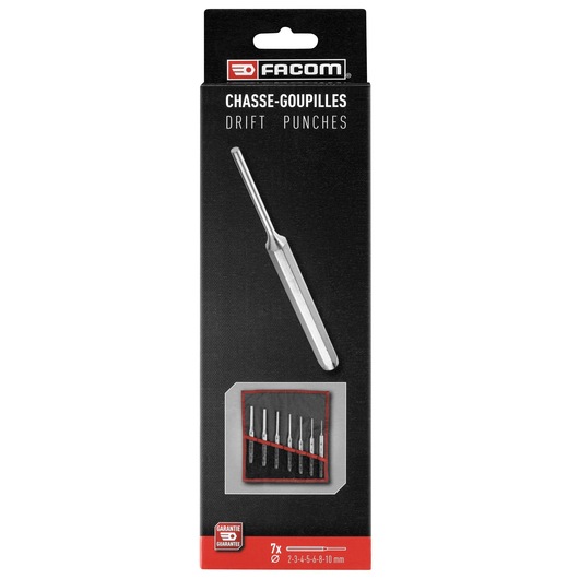 7 Piece Drift Punch Set (Packaged)