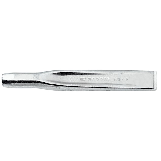 Round head ribbed chisel, 150 mm