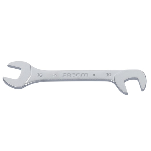 Midget double open-end wrench, 10 mm