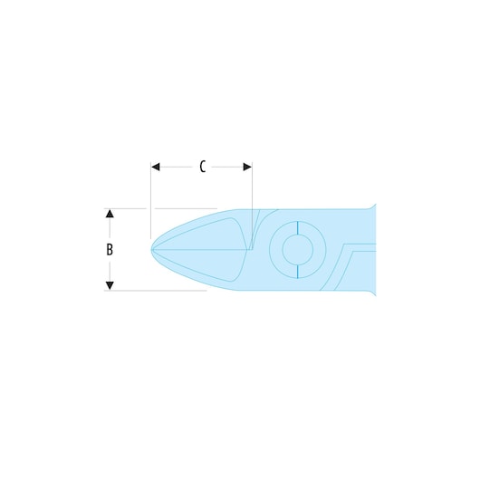 MICRO-TECH® pliers long nose cutters, access