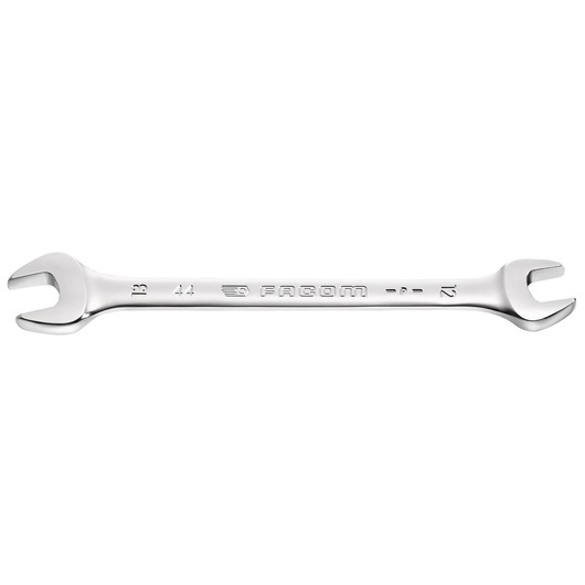 Double open-end wrench, 25 x 28 mm