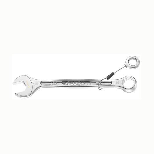 11/16 in. Combination Wrench, Safety Lock System