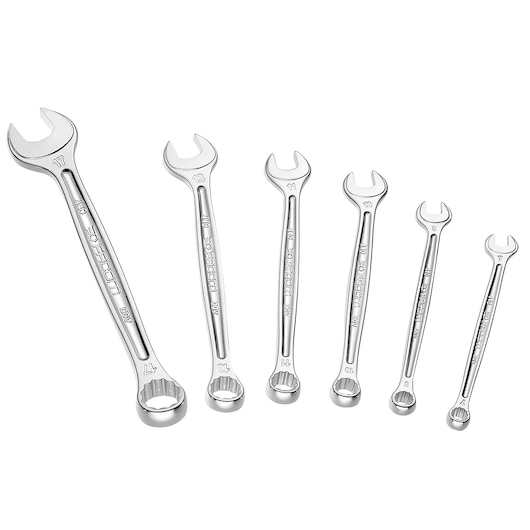 8 to 19 mm Combination Wrench Set (11 pc)