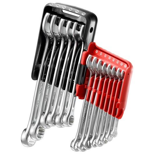 8 - 24mm Combination Wrench Set With Holder (14 pc.)