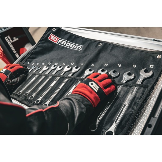 441 XL OGV grip combination wrench set 14 pc