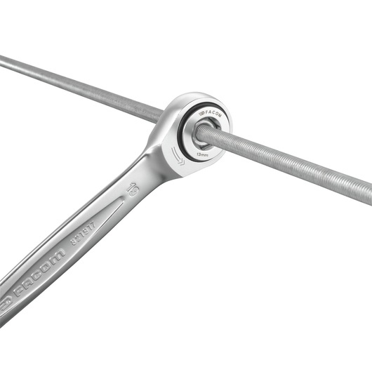 11-in-1 8mm to 19mmDouble Box-End Ratchet Wrench Set (11 pc.)