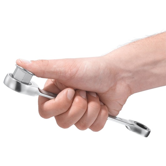 11-in-1 8mm to 19mmDouble Box-End Ratchet Wrench Set (11 pc.)