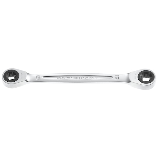 TORX® Double Box-End Ratchet Wrench, E10 x E15