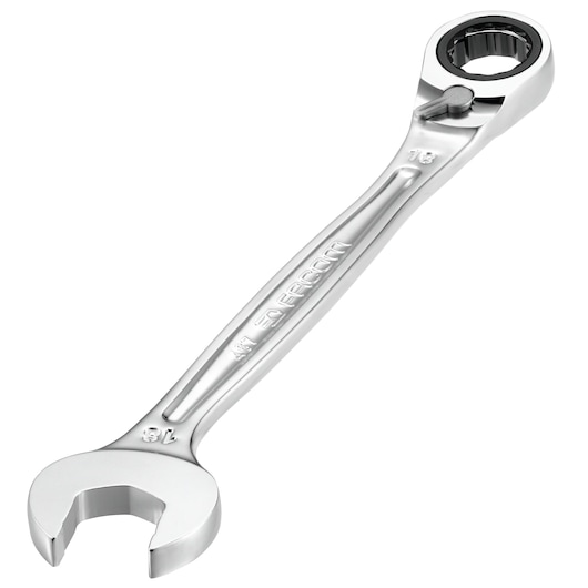 Reversible ratchet wrench, 10 mm