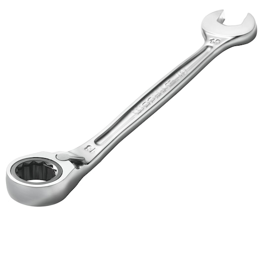 Reversible ratchet wrench, 10 mm