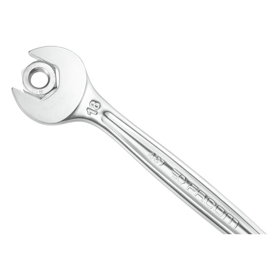 Reversible ratchet wrench, 10 mm