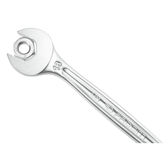 Reversible ratchet wrench, 11 mm
