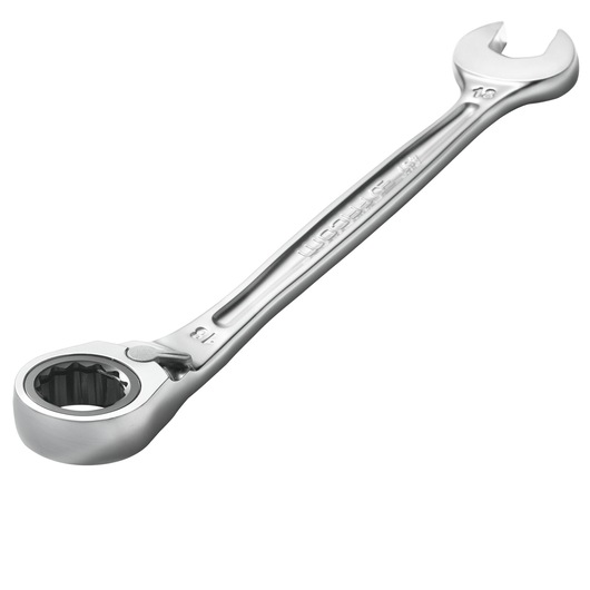 Reversible ratchet wrench, 12 mm