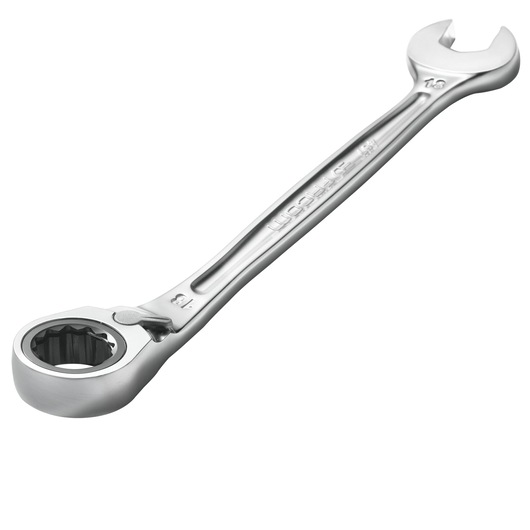 Reversible ratchet wrench, 22 mm