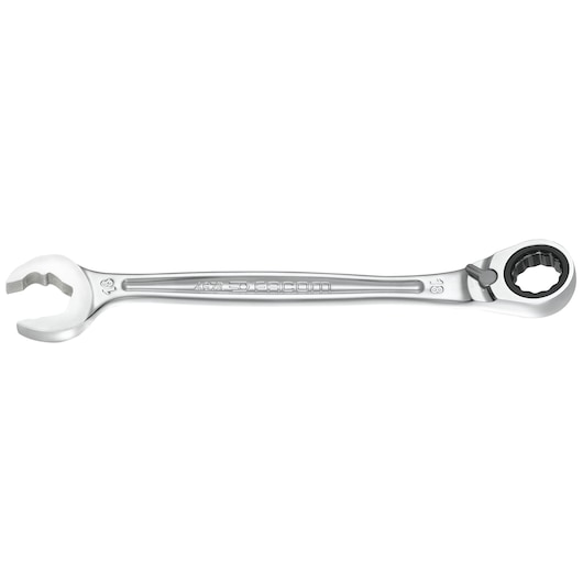 Rapid reversible ratchet wrench, 11 mm