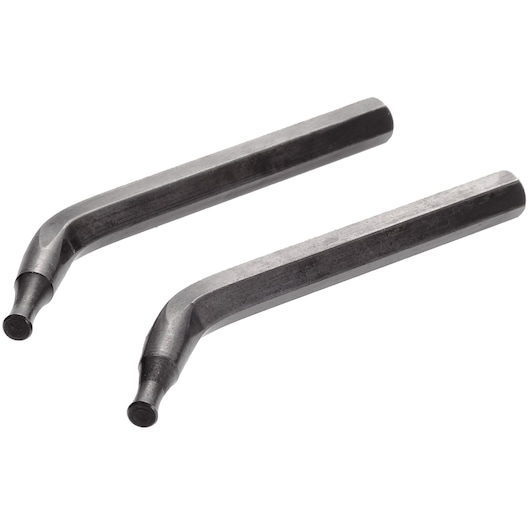 120 - 200mm 45° Angle Nose Spare Tips for Pliers 477 to 499