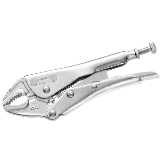 Standard curved Jaw lock-grip pliers, 140 mm