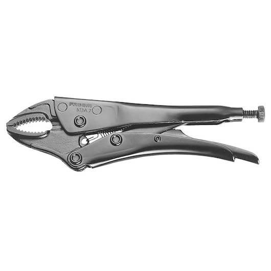 190mm Standard Curved Jaw Lock-Grip Pliers