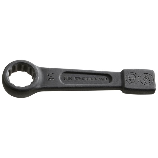 Slogging wrench, 45 mm