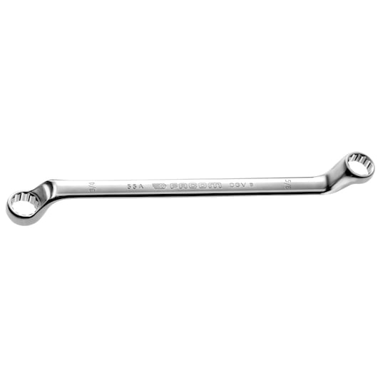 1-1/8 in. x 1-1/4 in. Double Offset-Ring Wrench