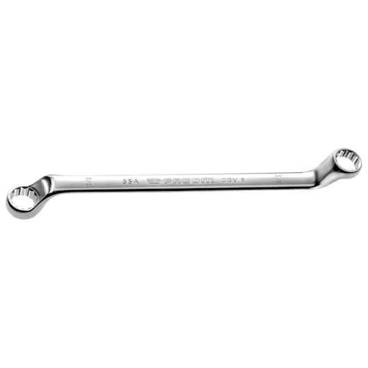 3/8 in. x 7/16 in. Double Offset-Ring Wrench
