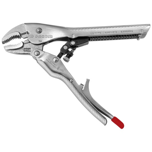 250mm Multi-Purpose Angle-Nose Lock-Grip Pliers