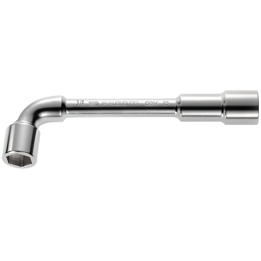 15/16 in. Angle Socket Wrench, 6 x 6-point
