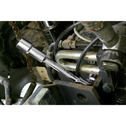 15/16 in. Angle Socket Wrench, 6 x 6-point