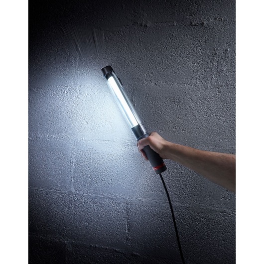 24V Fluorescent Inspection Lamp, 11W Tube, 320 Lumens IP55, 10m Cable