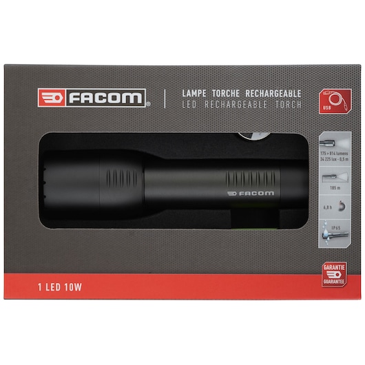 LED Compact Rechageable Torch