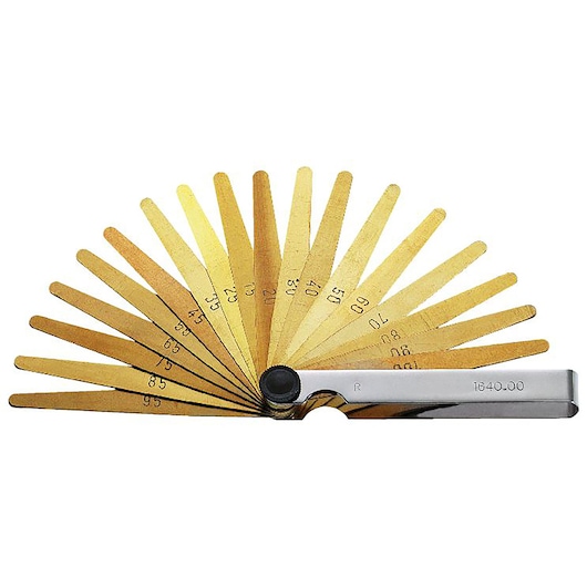 Anti-Magnetic Metric Feeler Gauge