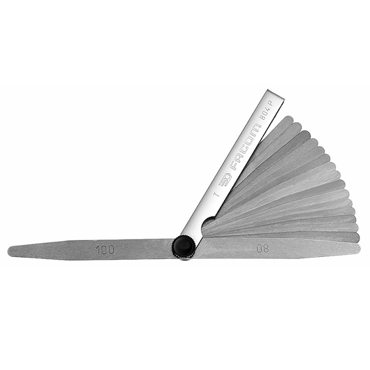 Sharp Tip Metric Feeler Gauge