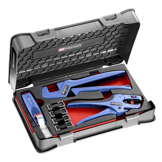Electrician Mobile Crimping Pliers Set