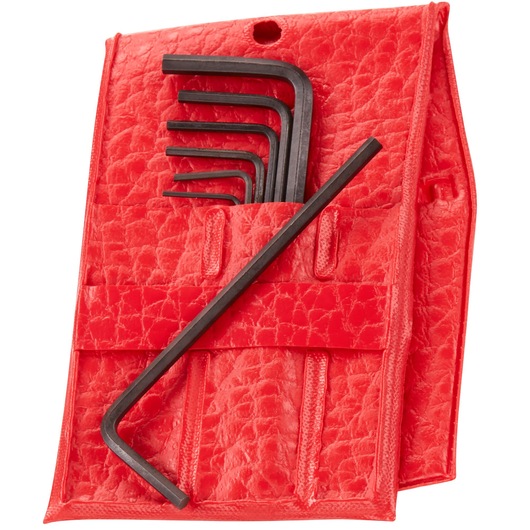 Inch Hexagonal Key Set (7 pc.)