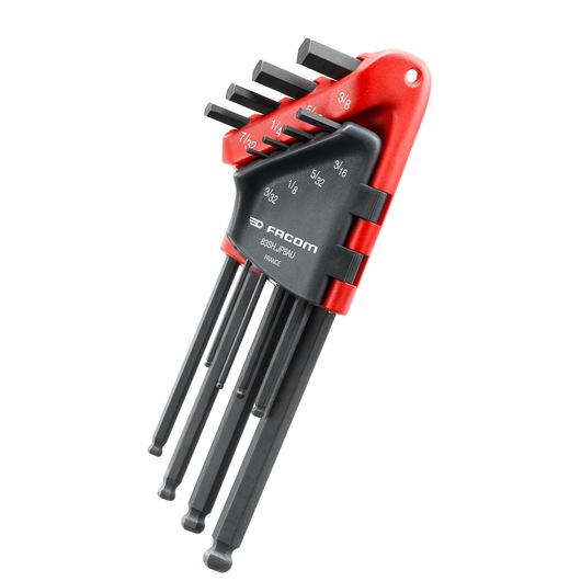 Extra Long Key Spherical Head Set (8 pc.)