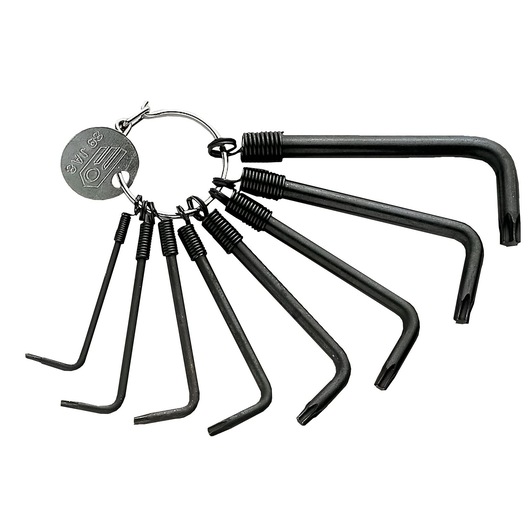 TORX® Key Ringset (8 pc)