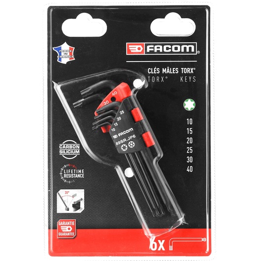 RESISTORX® Key Set in Wallet (6 pc.)