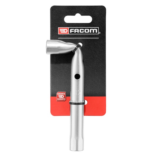 ANGLED BOX WRENCH - 92A - 6X6 Points - Passage Hole - 12 mm