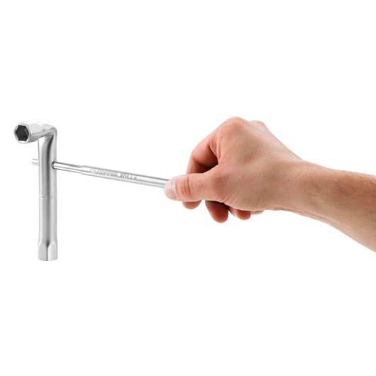 ANGLED BOX WRENCH - 92A - 6X6 Points - Passage Hole - 12 mm