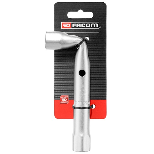 Angled-box wrench, 17 mm