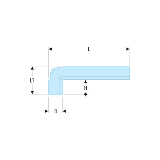 22mm Angle-Box Wrench