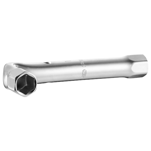 ANGLED BOX WRENCH - 92A - 6X6 Points - Passage Hole - 8 mm