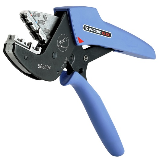 Crimping pliers for pre-insulated terminals
