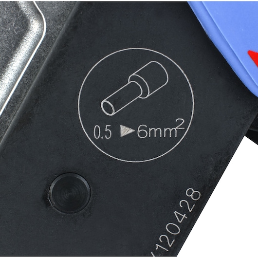 Crimping Pliers for Wire End