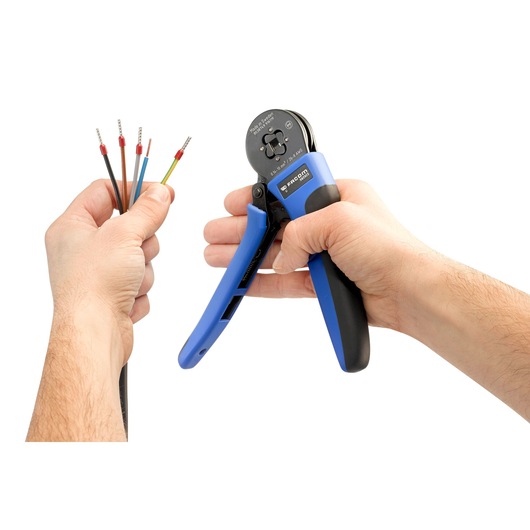 0.14 - 14mm Serkan 360 All-In-One Square Crimper