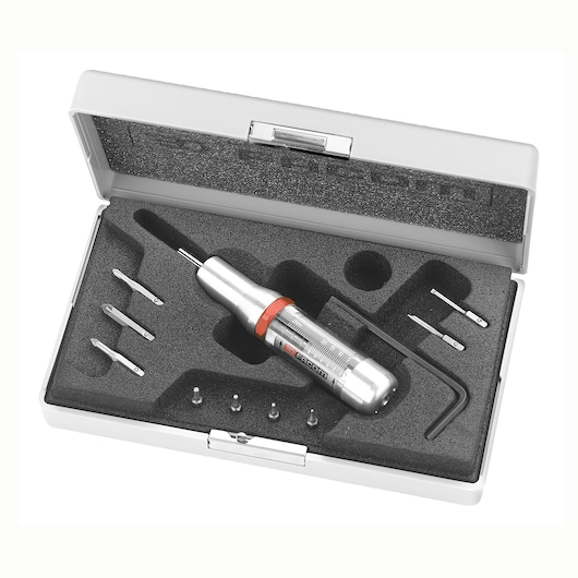 1/4" Low Torque Micro-Tech® Screwdriver set, range 0.4-2Nm