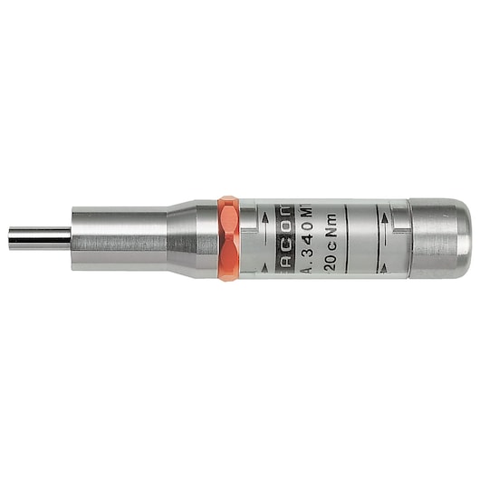 1/4 in. Pre Set Micro-Tech® Torque Screwdriver, Range 4-20Nm