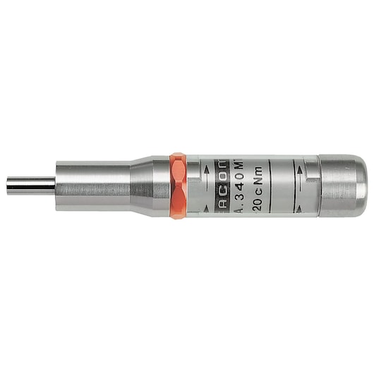 1/4" Pre Set Micro-Tech® Torque Screwdriver, range 15-75Nm