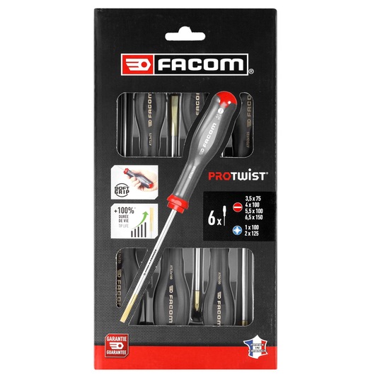 Screwdriver PROTWIST® Set (6 pc.)
