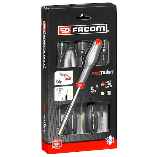 PROTWIST® Screwdriver Set (5 pc.)